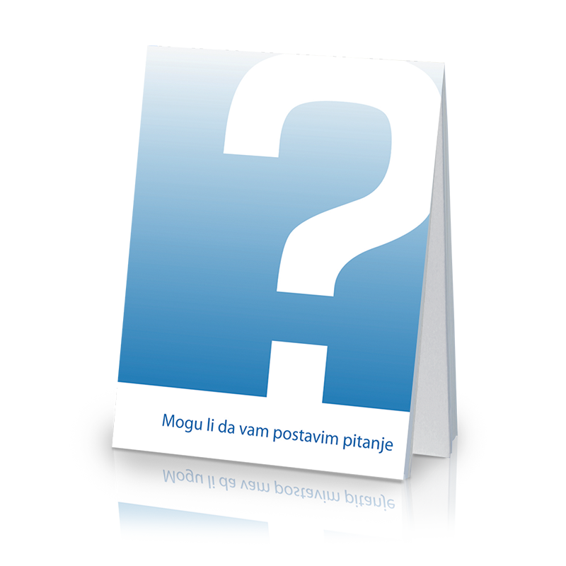 May I Ask You a Question? - Serbian (25 Pack)