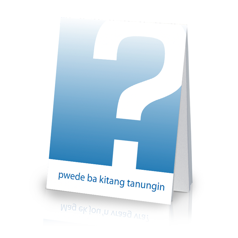 May I Ask You a Question? - Tagalog (Philippines) (25 Pack)