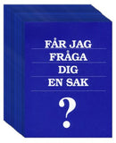 May I Ask You a Question? - Swedish (25 Pack)