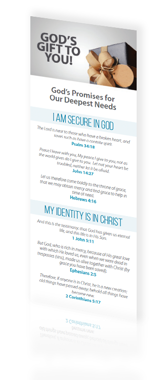 God's Gift to You! Bookmark (25 Pack)