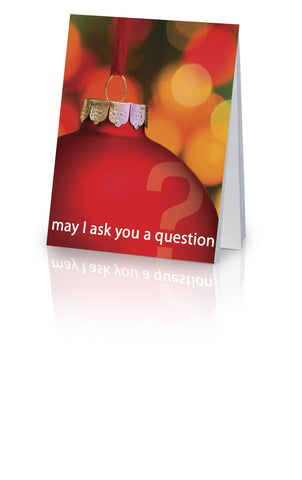 May I Ask You a Question? - Christmas (25 Pack)