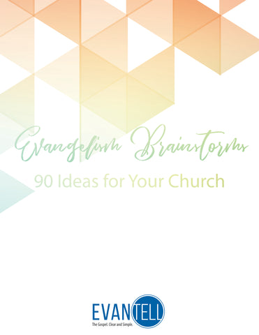 Evangelism Brainstorms: 90 Ideas for Your Church (PDF)