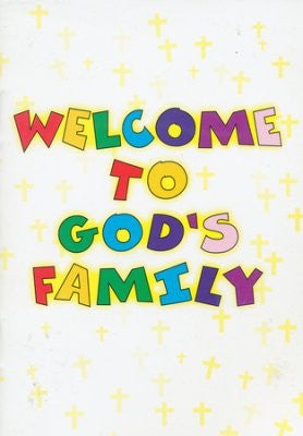 Welcome to God's Family