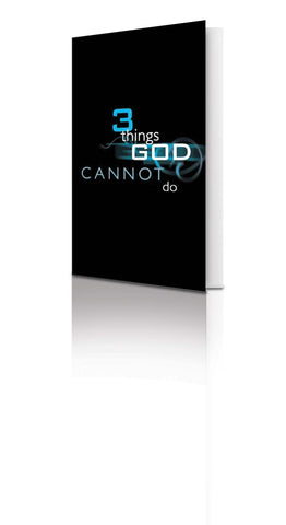 3 Things God Cannot Do (25 Pack)