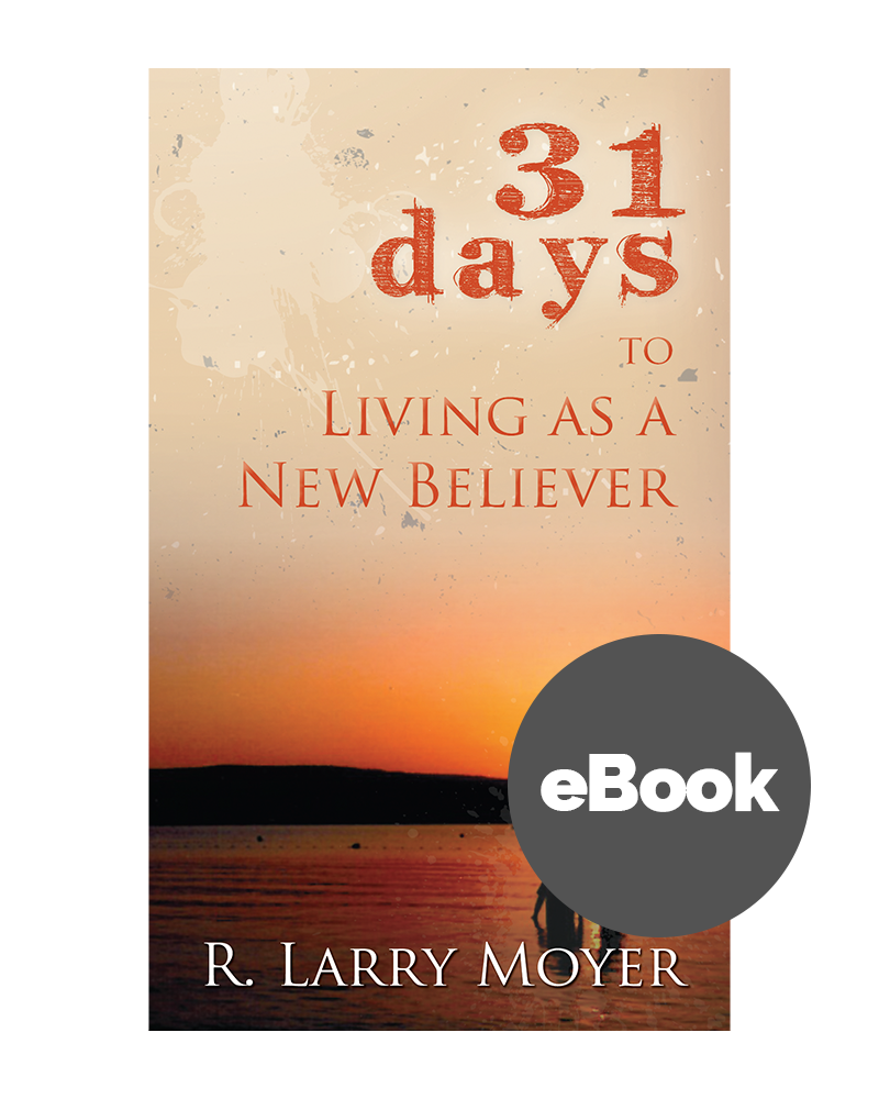 31 Days To Living As A New Believer (ePUB)