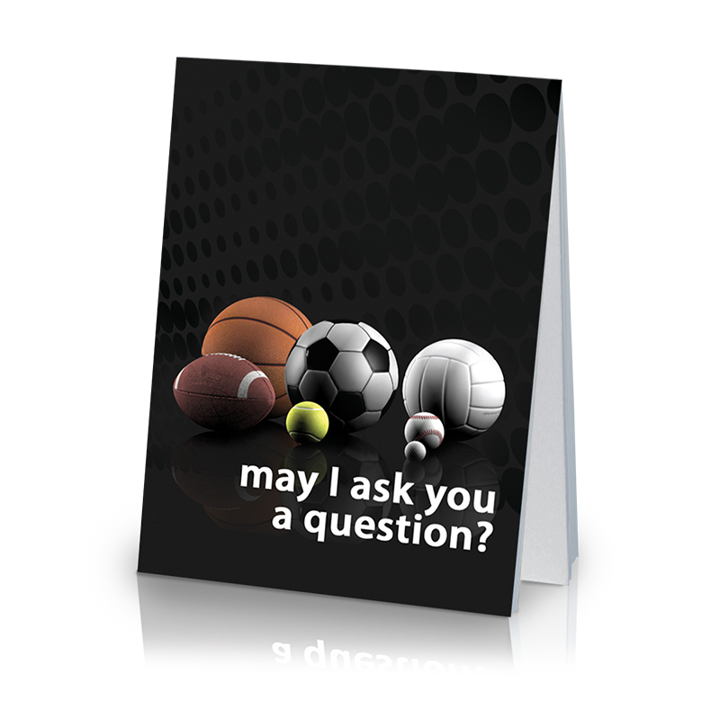 May I Ask You a Question? - Multi-Sport (25 Pack)