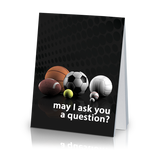 May I Ask You a Question? - Multi-Sport (25 Pack)