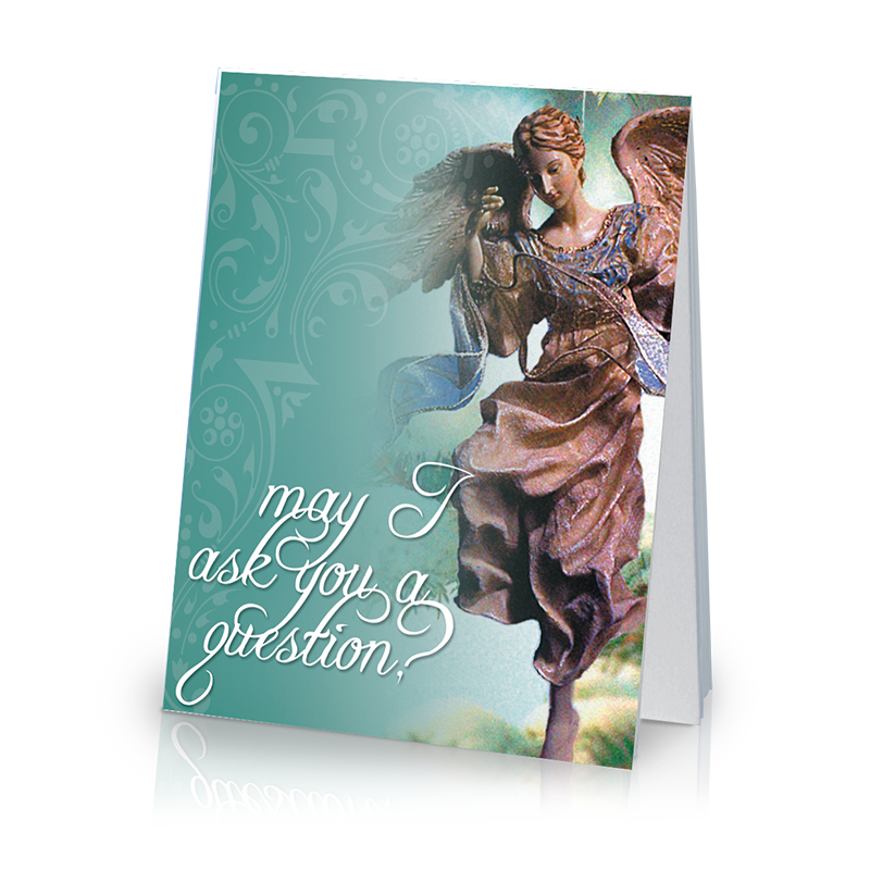 May I Ask You a Question? - Angel (25 Pack)