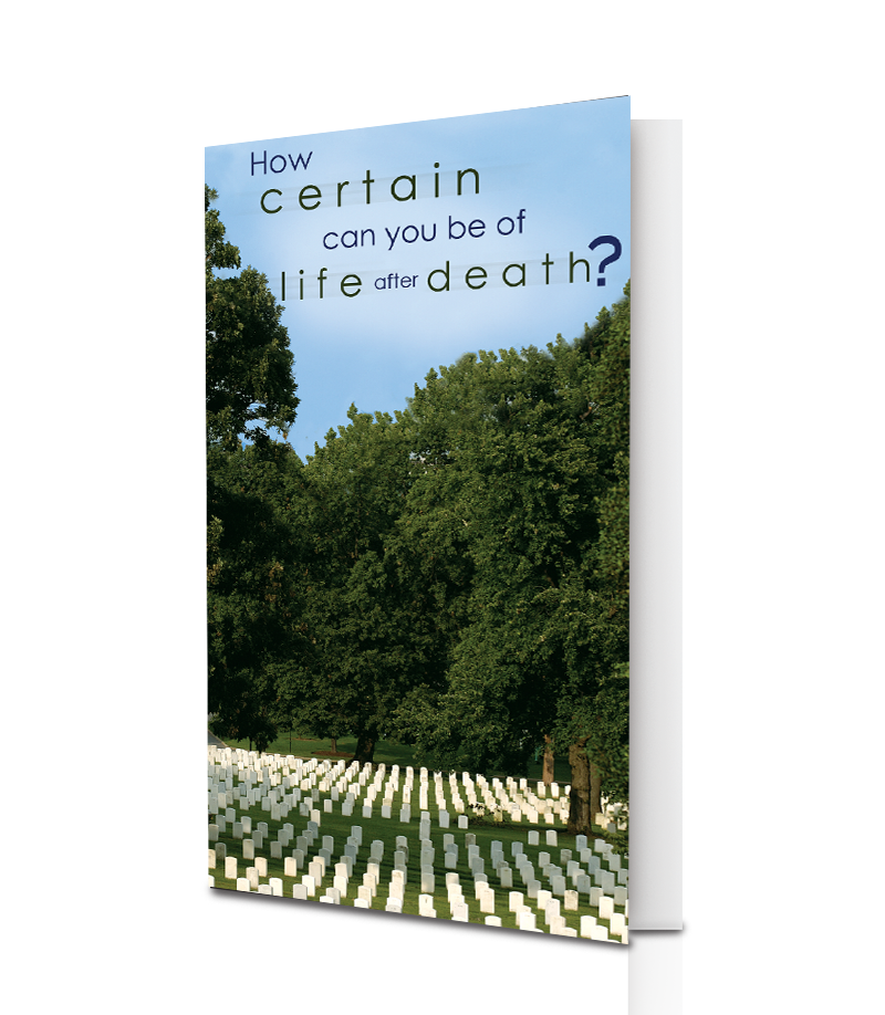 How Certain Can You Be of Life After Death? (25 Pack)