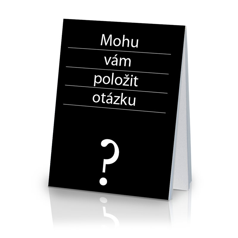 May I Ask You a Question? - Czech (25 Pack)