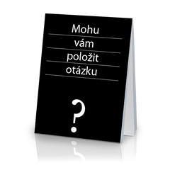 May I Ask You a Question? - Czech (25 Pack)