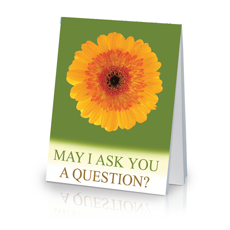 May I Ask You a Question? - Daisy (25 Pack)