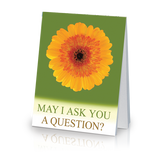 May I Ask You a Question? - Daisy (25 Pack)