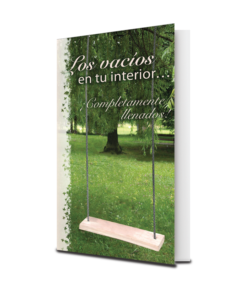 Los Vacíos en tu Interior…/ Empty Places... Filled! - Spanish (25 Pack)