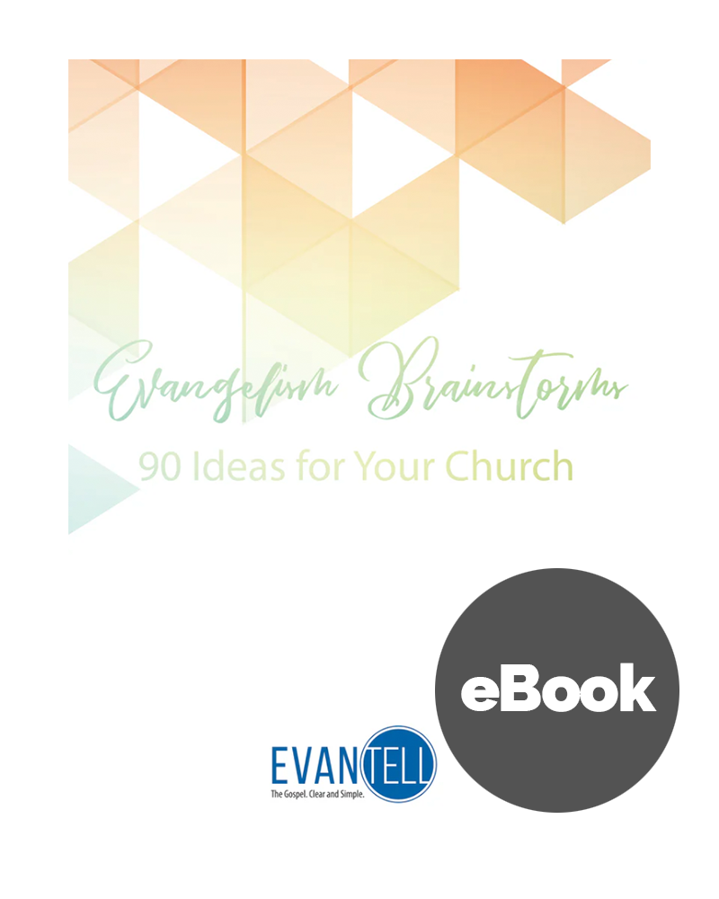 Evangelism Brainstorms: 90 Ideas for Your Church (PDF)