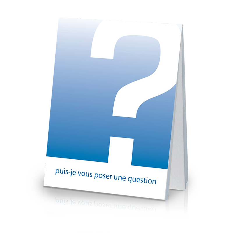 May I Ask You a Question? French (25 Pack)