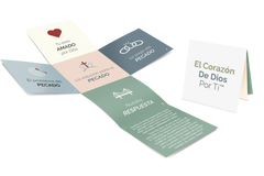 El Corazon De Dios Por Ti (God's Heart for You) - Adult CrossTalk (25 pk)