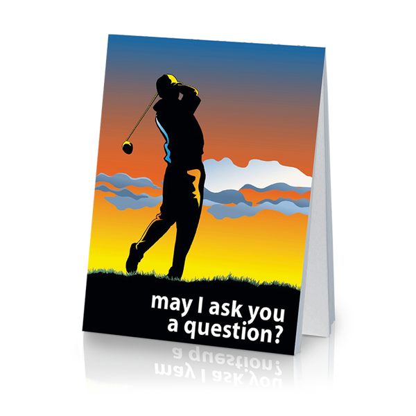 May I Ask You a Question? - Golf (25 Pack) – EvanTell Store
