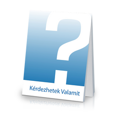 May I Ask You a Question? Hungarian - (25 Pack)