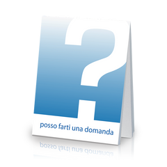 May I Ask You a Question? - Italian (25 Pack)