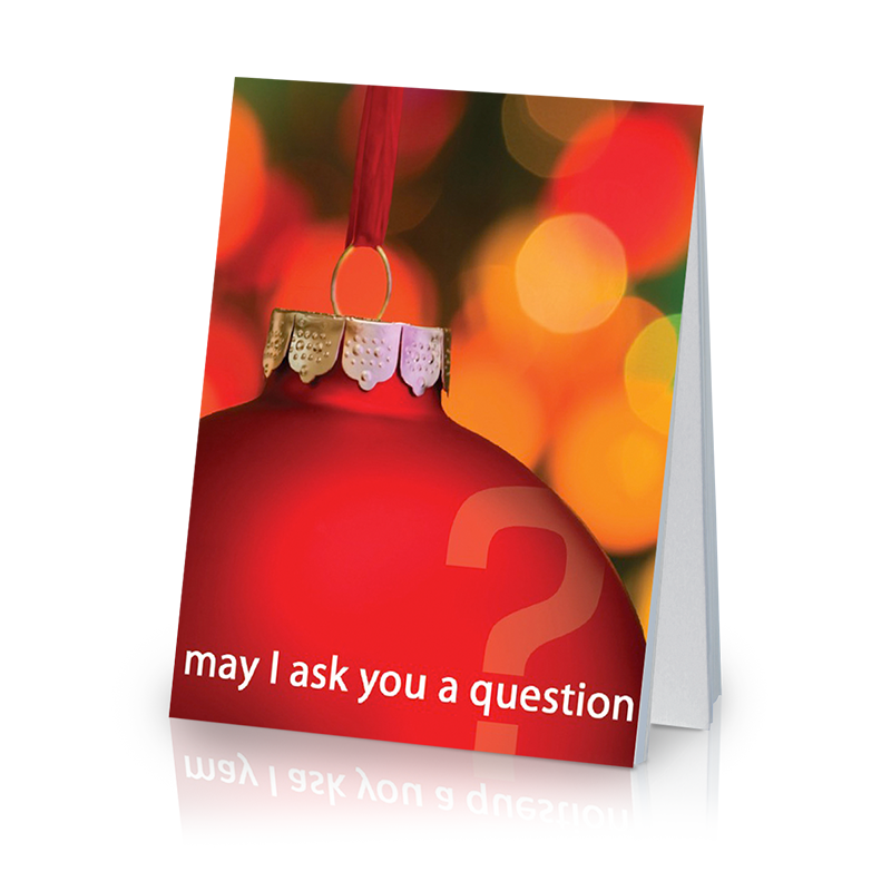 May I Ask You a Question? - Christmas (25 Pack)