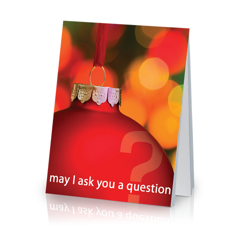 May I Ask You a Question? - Christmas (25 Pack)