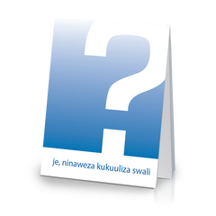 May I Ask You a Question? - Kiswahili (Kenya) (25 Pack)