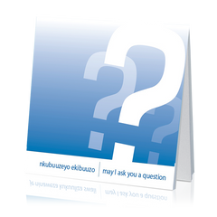 May I Ask You A Question? - Luganda/English (25 Pack)
