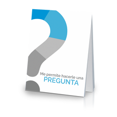 UPDATED ¿Me permite hacerle una pregunta? / May I Ask You A Question? Spanish - (25 PK)