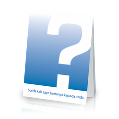 May I Ask You A Question? - Malay (25 Pack)