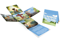 UPDATED El Significado de la Cruz / Children's Crosstalk - Spanish (25 PK)