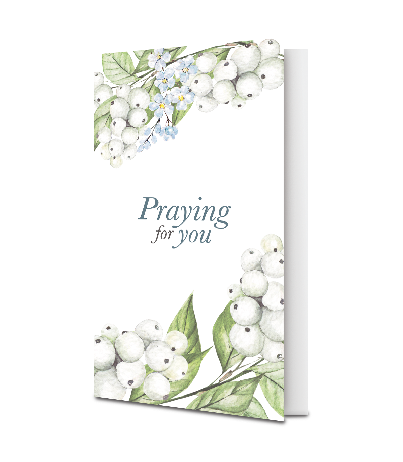 Praying For You - English (25 Pack)