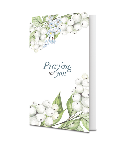 Praying For You - English (25 Pack)