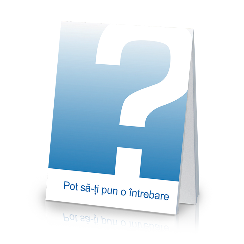 May I Ask You A Question? - Romanian (25 Pack)