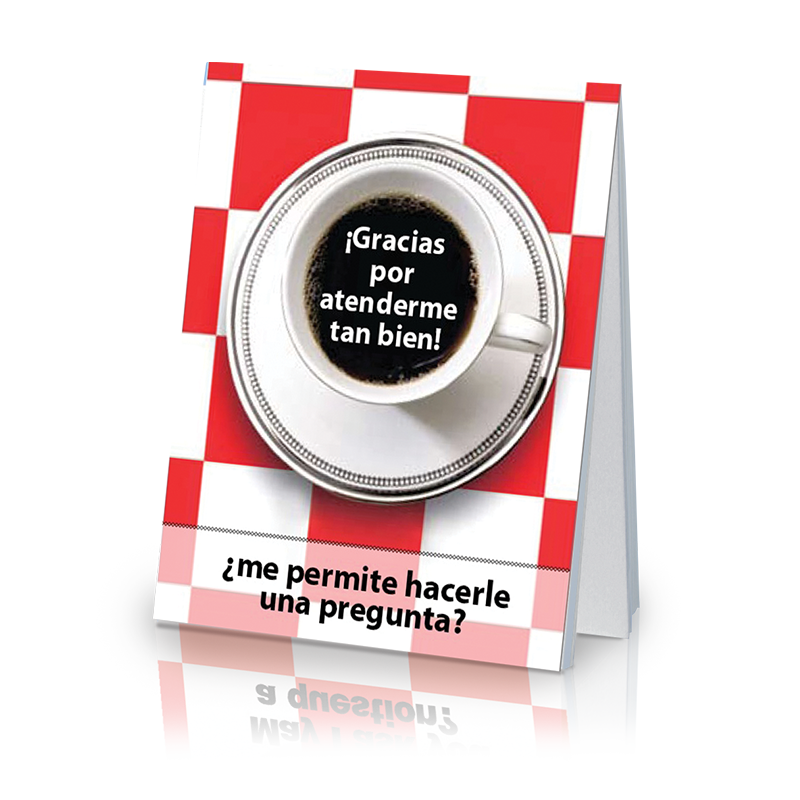 May I Ask You a Question? - Great Service( Spanish)(25 Pack)