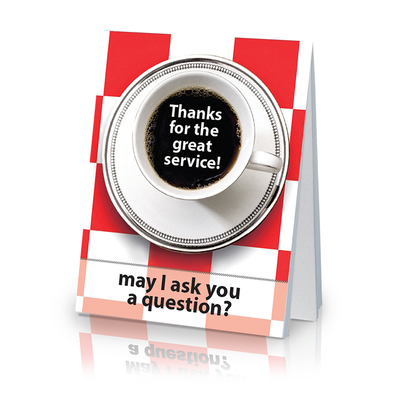 May I Ask You a Question? - Great Service (25 Pack)