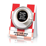 May I Ask You a Question? - Great Service (25 Pack)