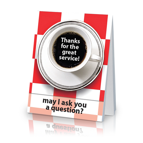 May I Ask You a Question? - Great Service (25 Pack)