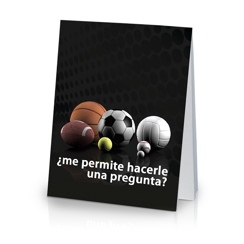 May I Ask You a Question? - Spanish Multi-Sport (25 Pack)