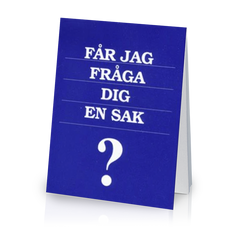 May I Ask You a Question? - Swedish (25 Pack)