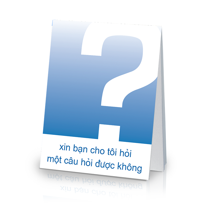 May I Ask You a Question? - Vietnamese (25 Pack)