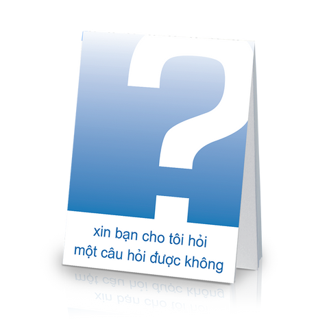 May I Ask You a Question? - Vietnamese (25 Pack)