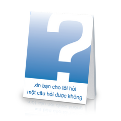 May I Ask You a Question? - Vietnamese (25 Pack)