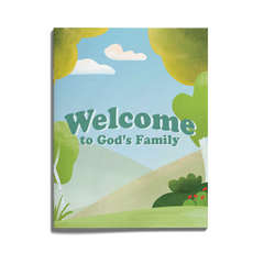 Welcome To God's Family