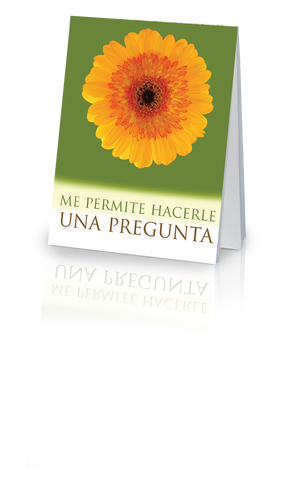 May I Ask You a Question? - Daisy (Spanish) (25 Pack)