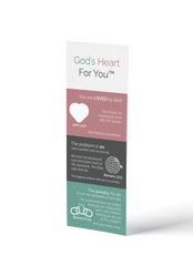 God's Heart for You Handheld (25 Pack)