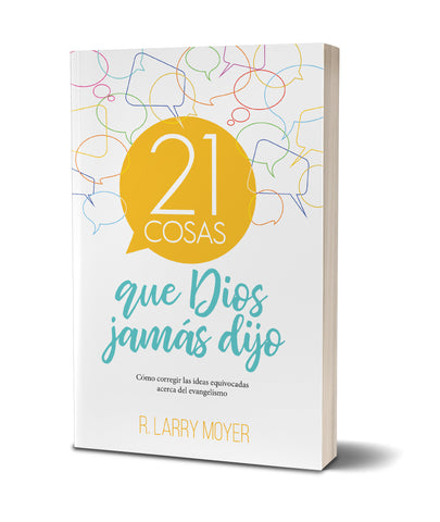 (Spanish) - 21 Cosas que Dios Jamás Dijo (ebook)