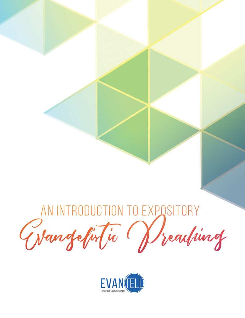 An Introduction to Expository Evangelistic Preaching (PDF)