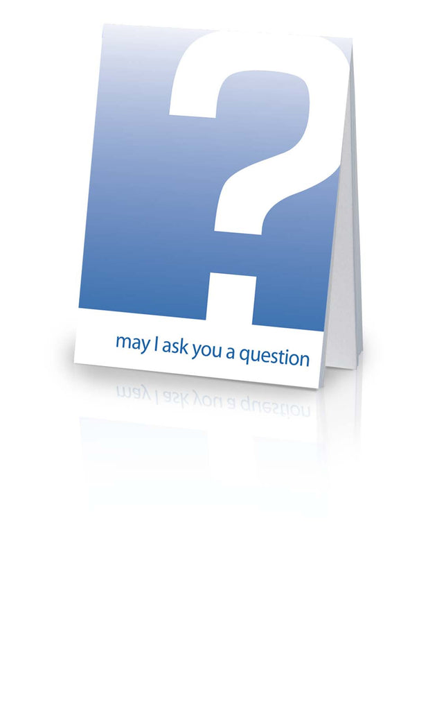 May I Ask You A Question? - KJV (25 Pack)