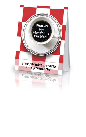 May I Ask You a Question? - Great Service( Spanish)(25 Pack)